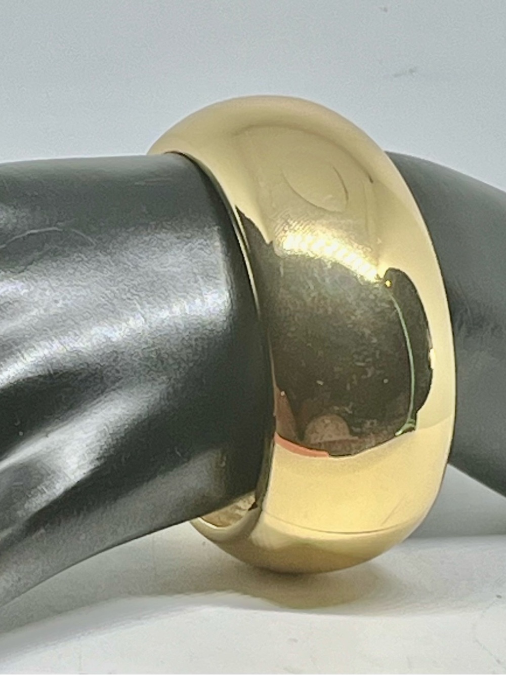 MAYAMAR Gold Clamper Bangle Bracelet